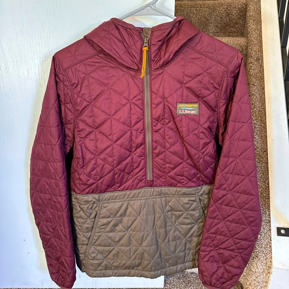 LL Bean jacket, size small